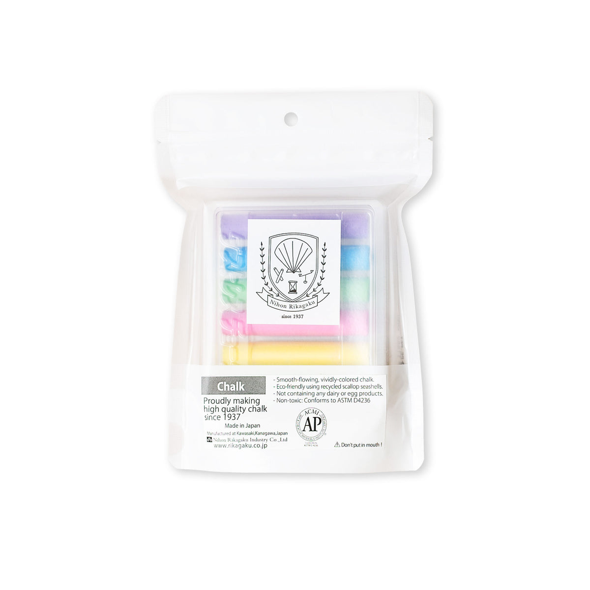 6-pcs Japanese Art Chalk