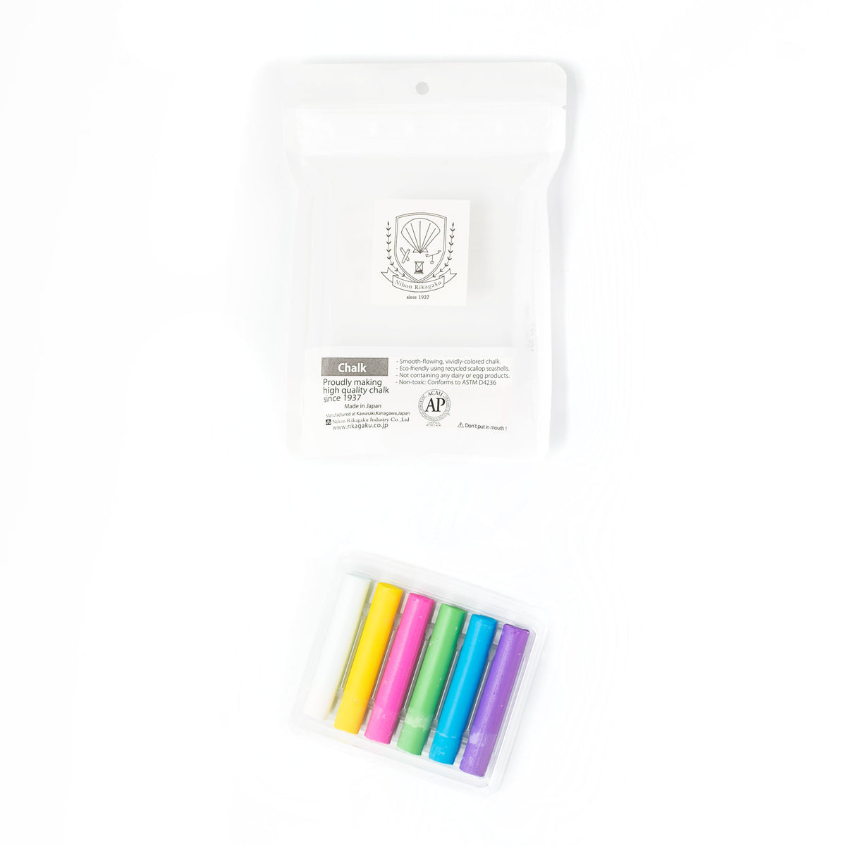 6-pcs Japanese Art Chalk