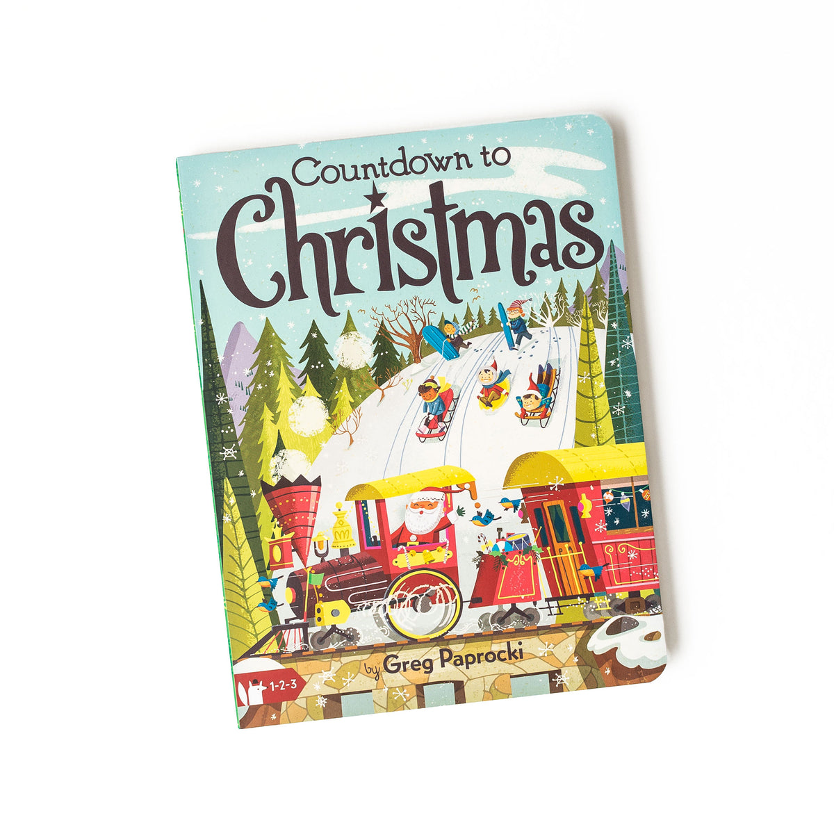 Countdown to Christmas Board Book FINAL SALE