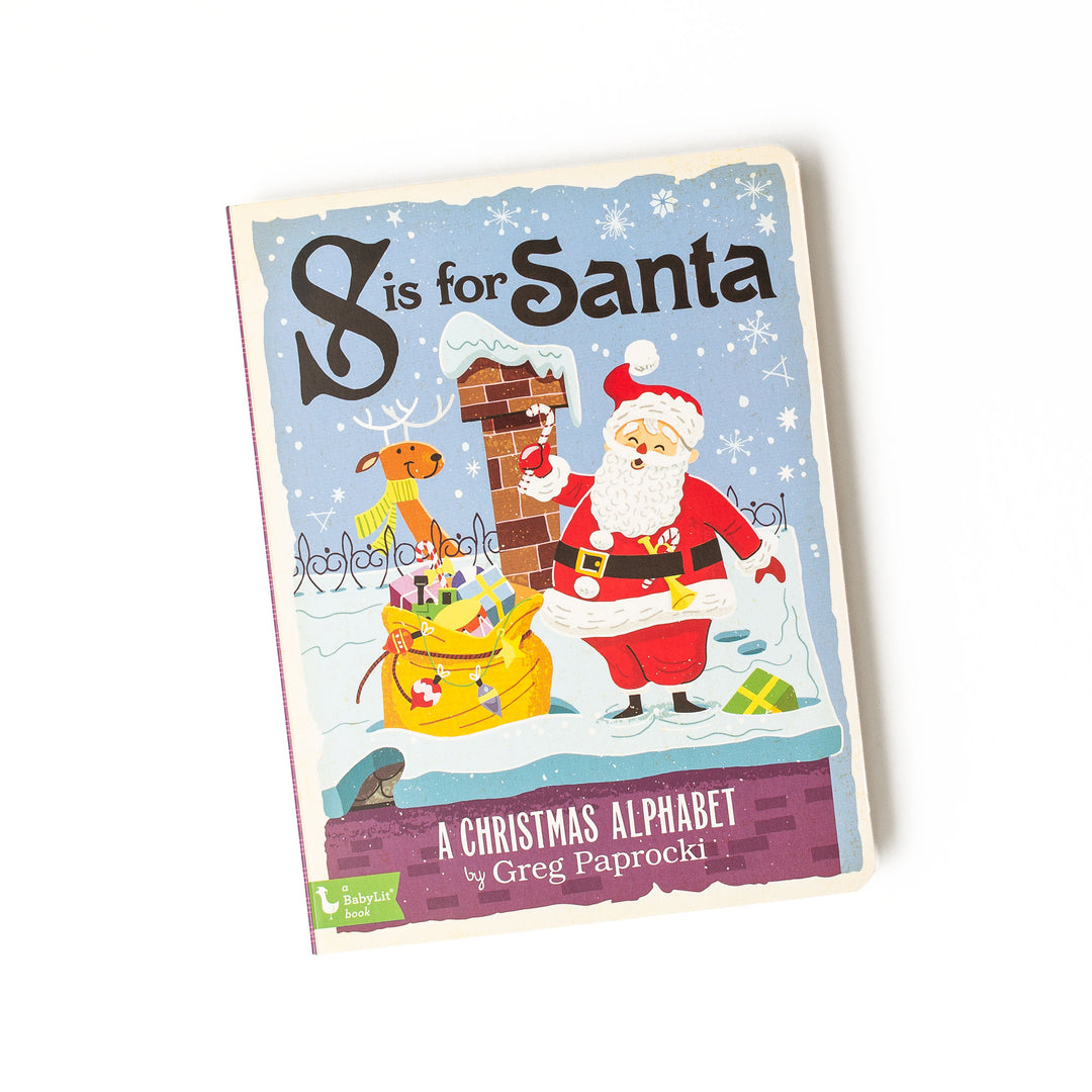 S Is for Santa: A Christmas Alphabet Board Book