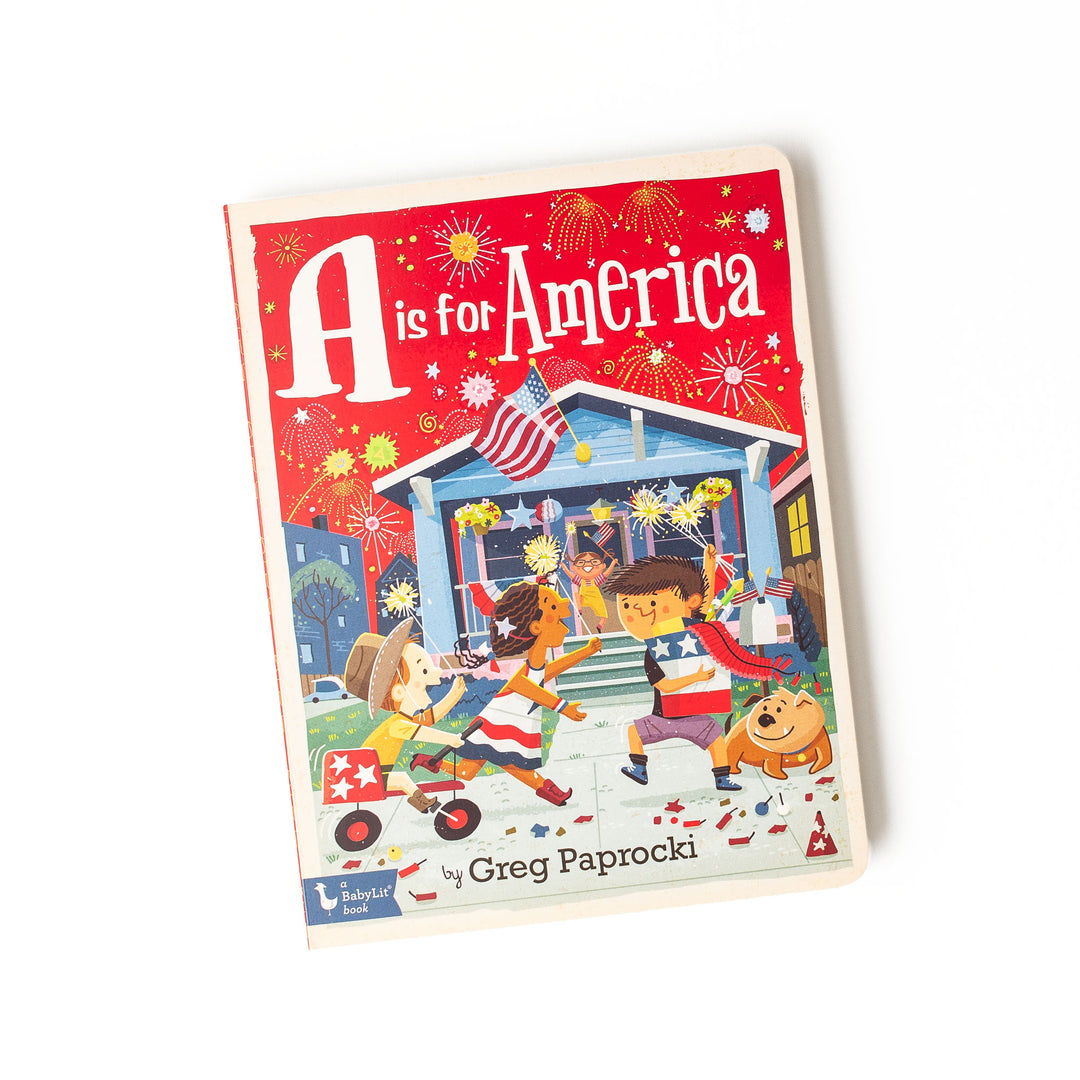 A Is for America: A Patriotic Alphabet Board Book