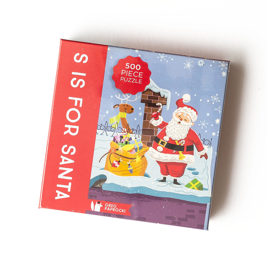 S is for Santa Puzzle: A 500pc Christmas Puzzle