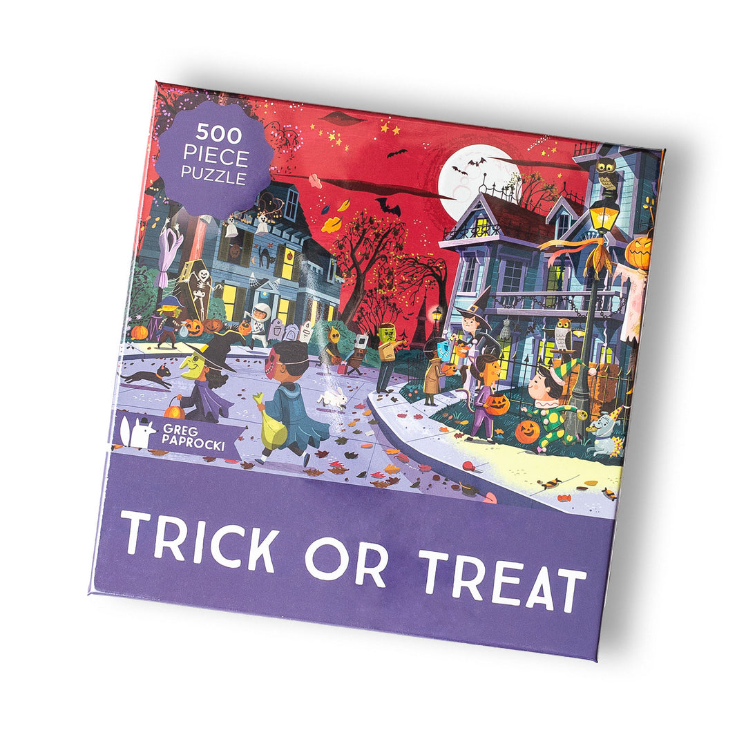 Trick or Treat Halloween 500pc Puzzle