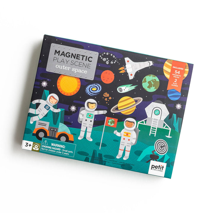 Outer Space Magnetic Play Set