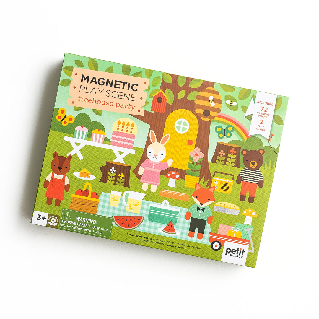 Treehouse Party Magnetic Play Set