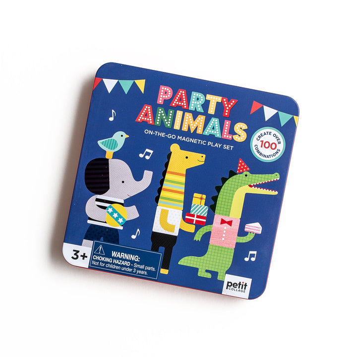 Party Animals On-The-Go Magnetic Play Set