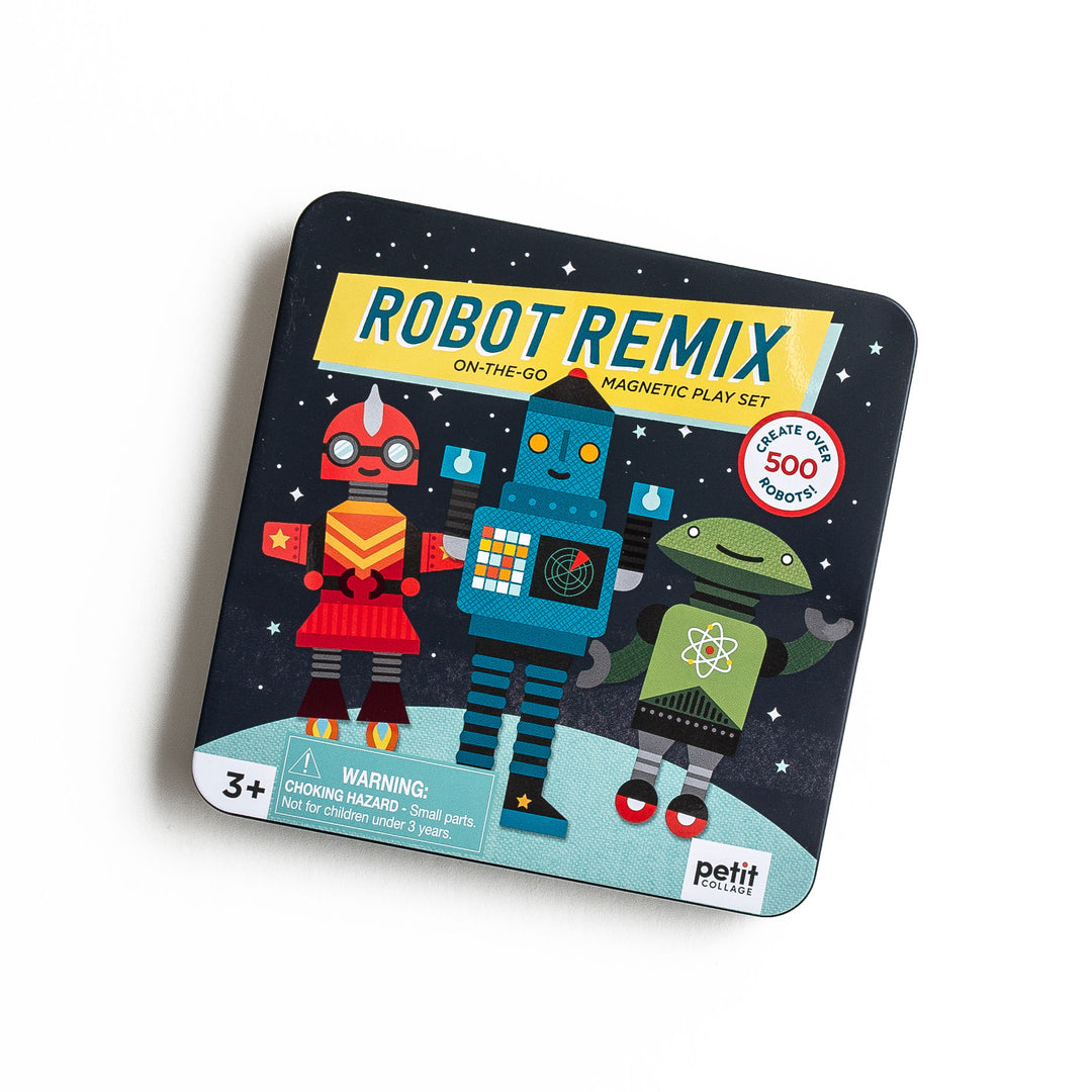 Robot Remix  On-The-Go Magnetic Play Set