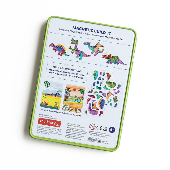 Dino Magnetic Mix-up Play Set