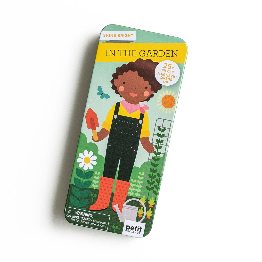 In The Garden Magnetic Dress-up Play Set