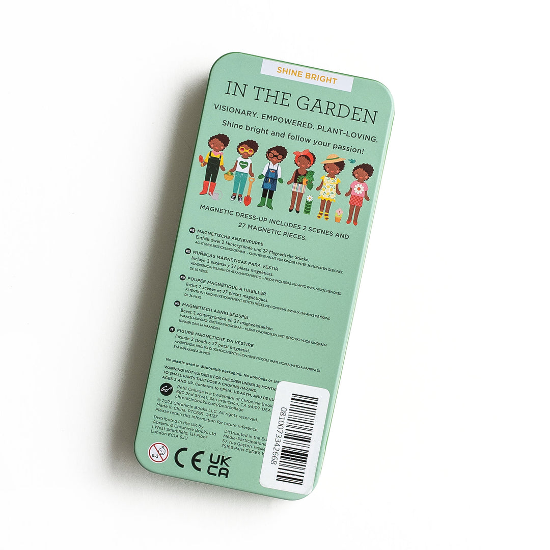 In The Garden Magnetic Dress-up Play Set