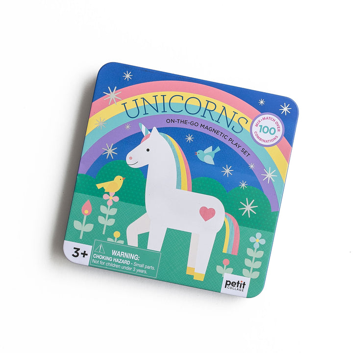 Unicorns On-The-Go Magnetic Play Set