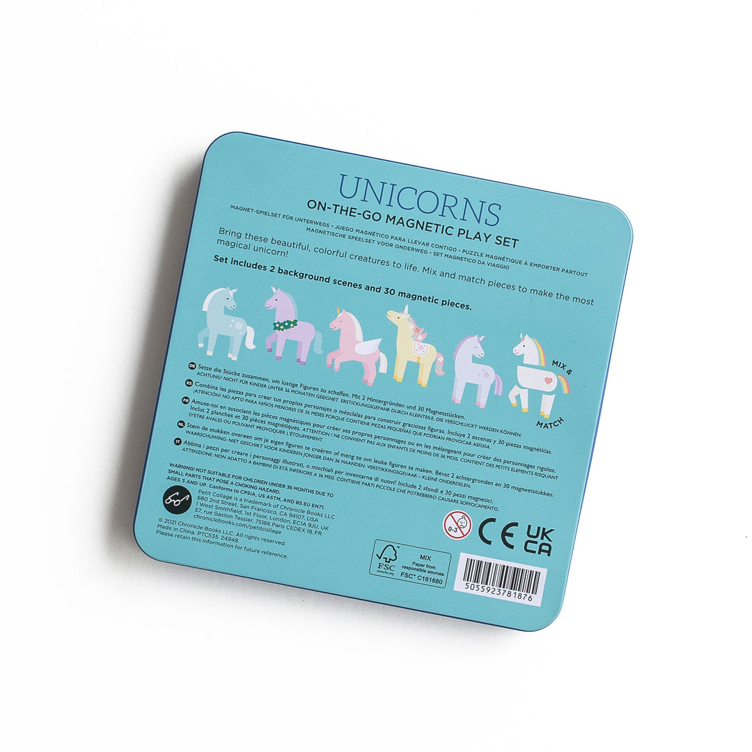 Unicorns On-The-Go Magnetic Play Set