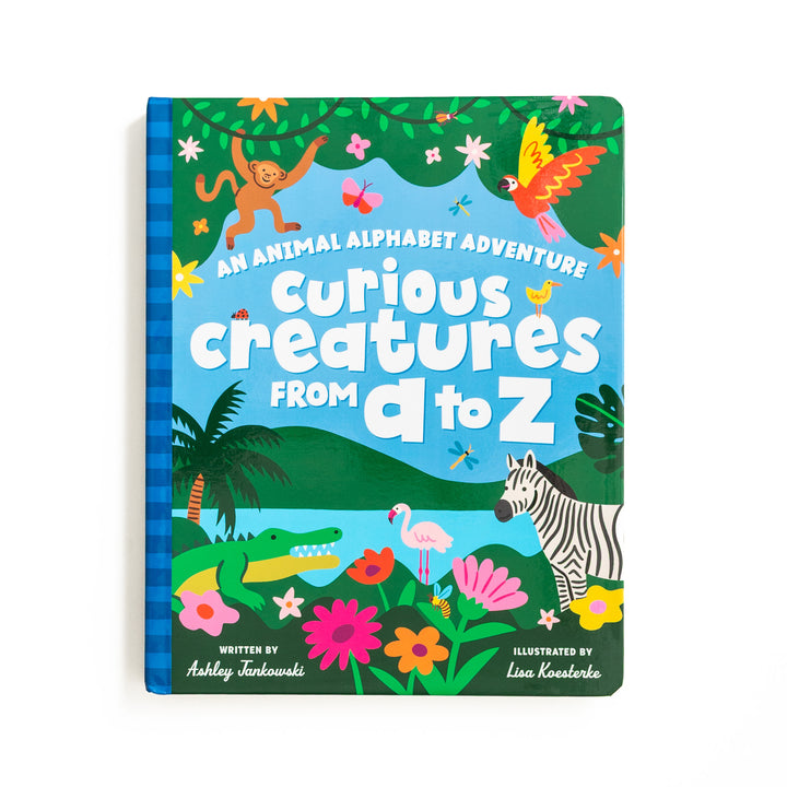 Curious Creatures from A to Z: An Animal Alphabet Adventure SIGNED COPY (Pre-order)