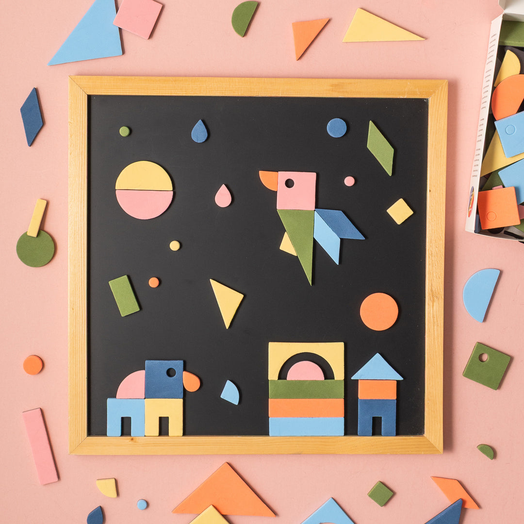 198pc Magnetic Shapes in Rainbow Mod