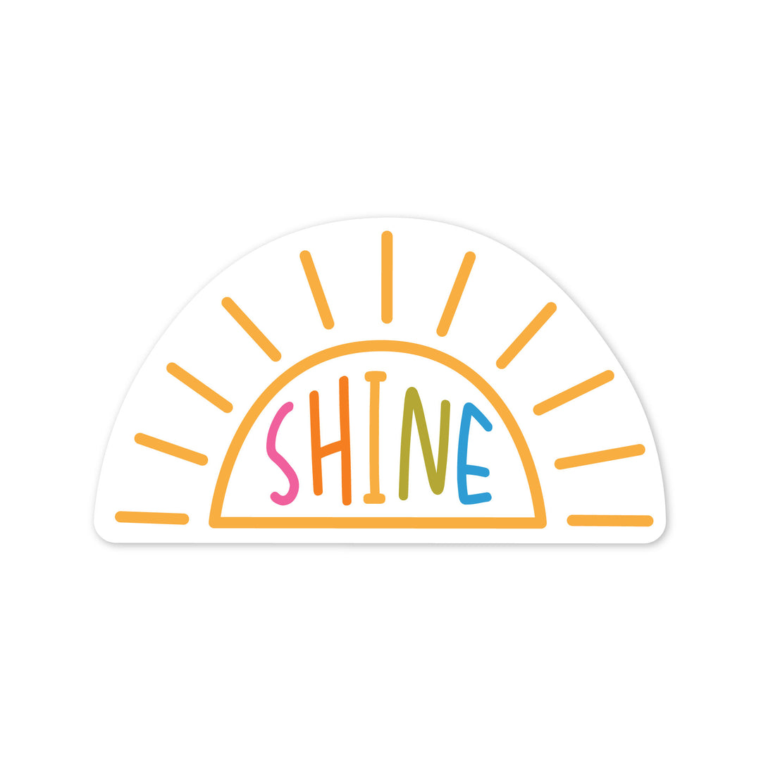 Sunshine Shine Sticker