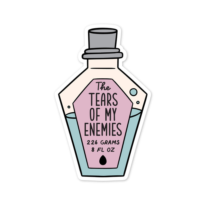 Tears of my Enemies Potion Bottle Sticker