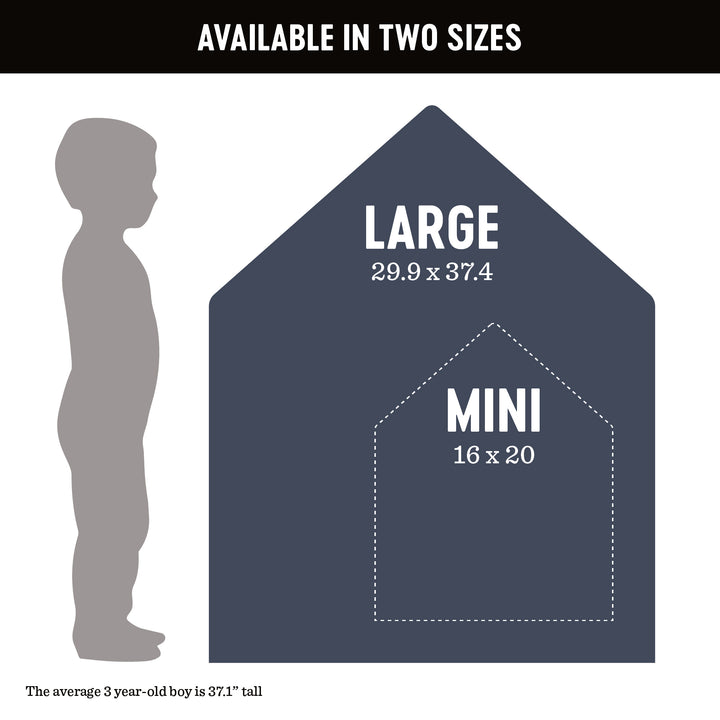 House Magnetic Wall Decal in Blue Slate - Limited Edition