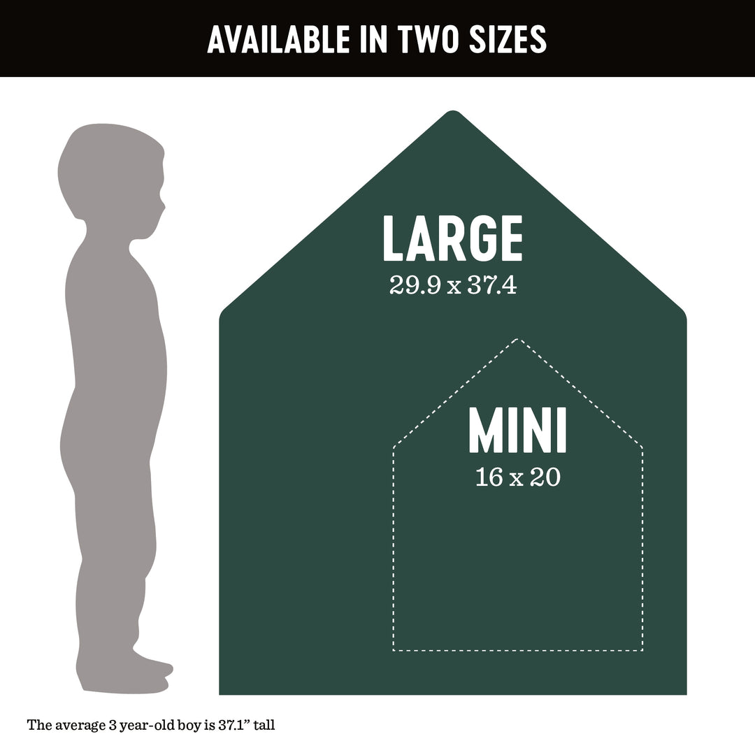 House Magnetic Wall Decal in Hunter Green - Limited Edition