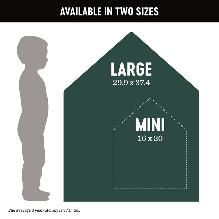 House Magnetic Wall Decal in Hunter Green - Limited Edition