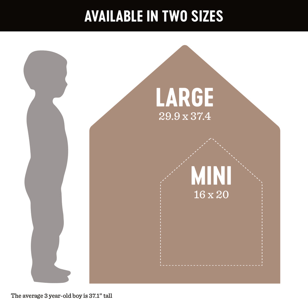 House Magnetic Wall Decal in Maple Latte - Limited Edition