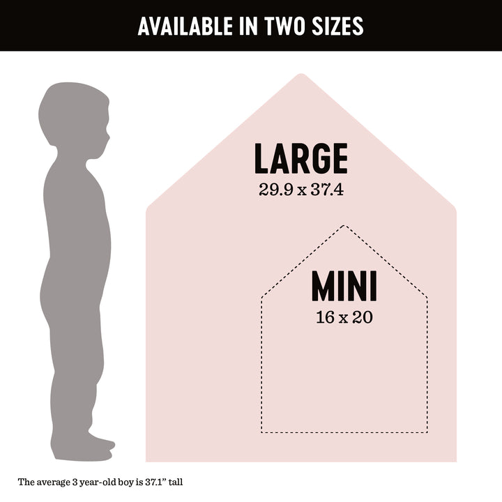 House Magnetic Wall Decal in Ballet Blush - Limited Edition