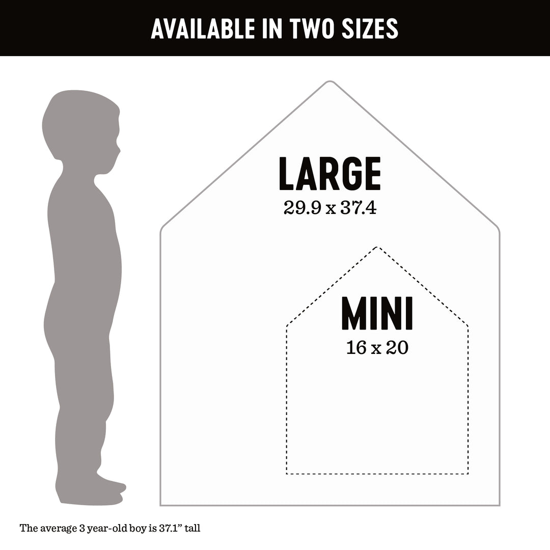 House Magnetic Wall Decal in Paper White - Limited Edition