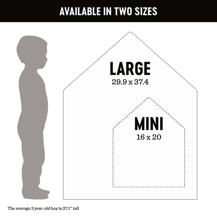 House Magnetic Wall Decal in Paper White - Limited Edition