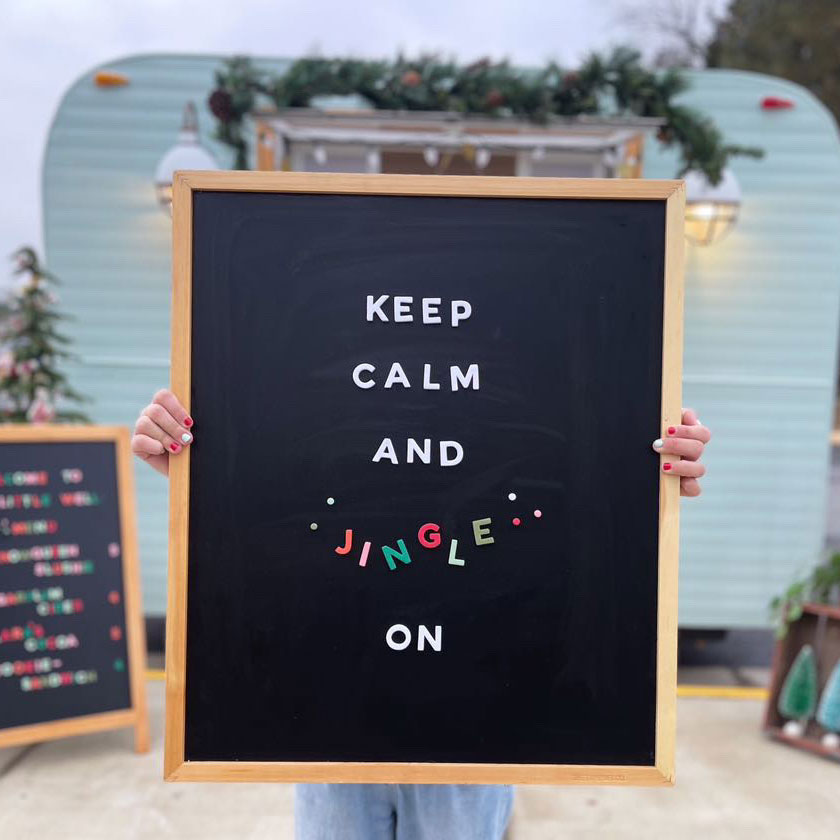 1" 200pc Joyful Holiday Rainbow Magnetic Uppercase Letters & Numbers • TTSC x Joy Creative Shop Collab