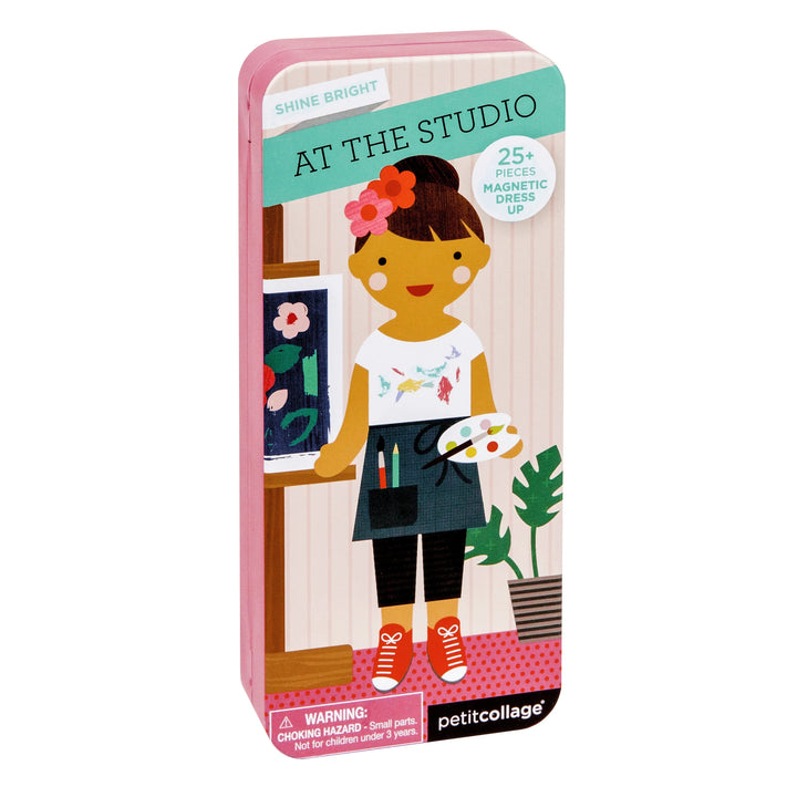 At the Studio Artist Dress-up Magnetic Play Set FINAL SALE