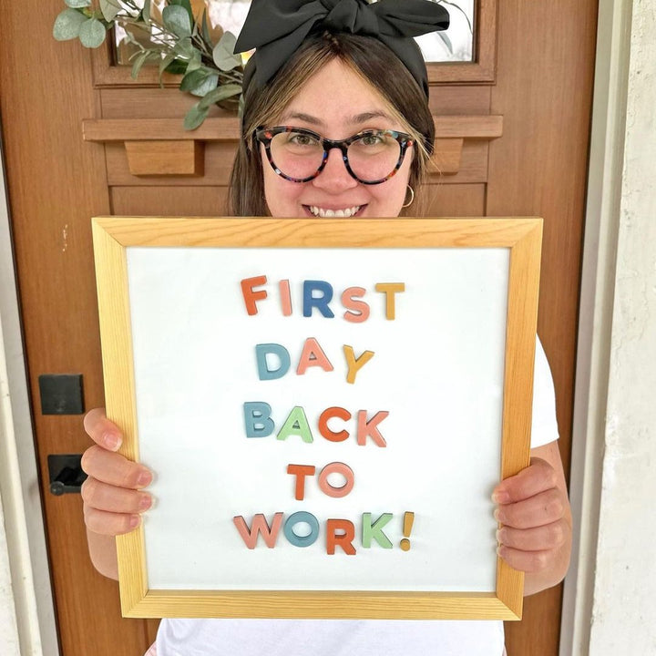 Premium Back-to-School Magnetic Letterboard Bundle