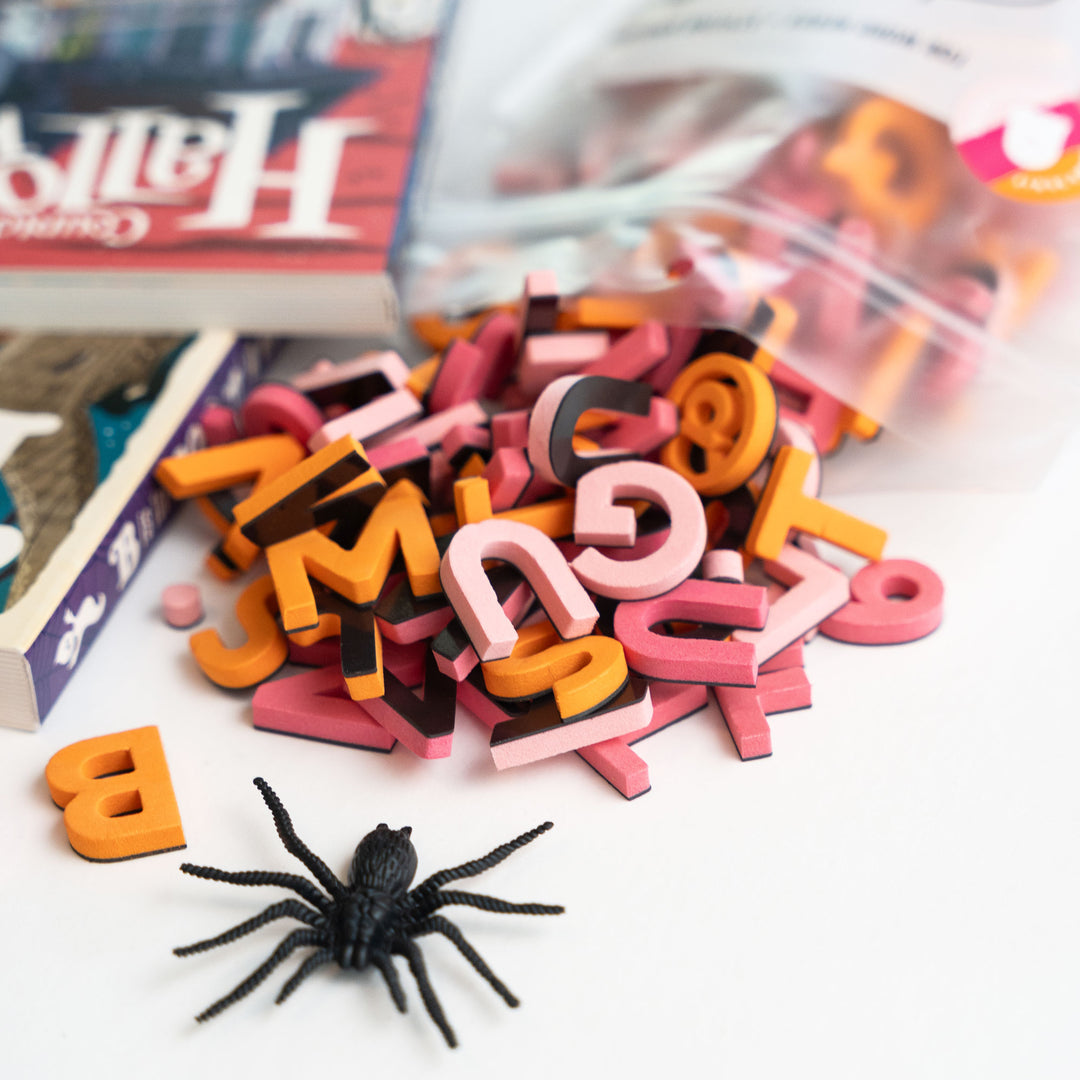 1" Limited Edition Ghoul Gang Halloween Magnetic Letters & Numbers