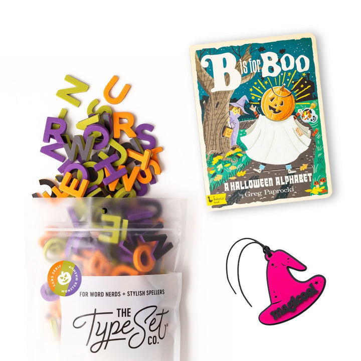 Spooktacular Halloween Boo Basket Bundle