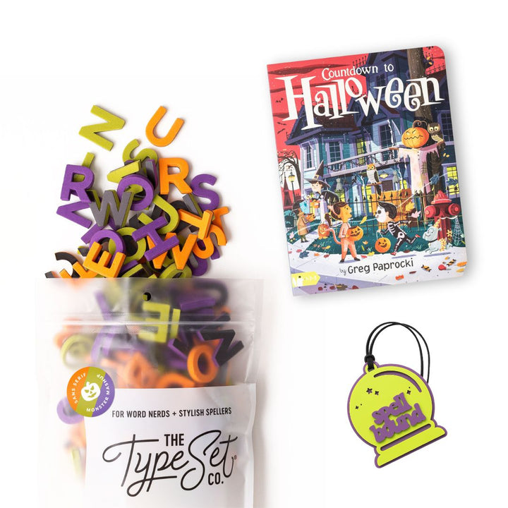 Spooktacular Halloween Boo Basket Bundle