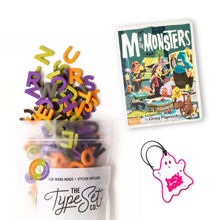 Spooktacular Halloween Boo Basket Bundle