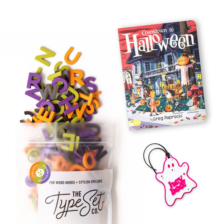 Spooktacular Halloween Boo Basket Bundle