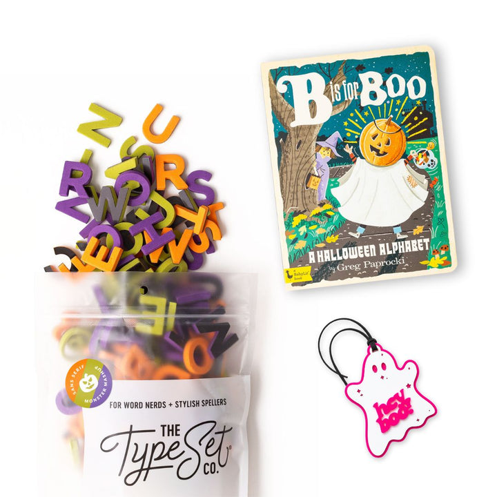 Spooktacular Halloween Boo Basket Bundle