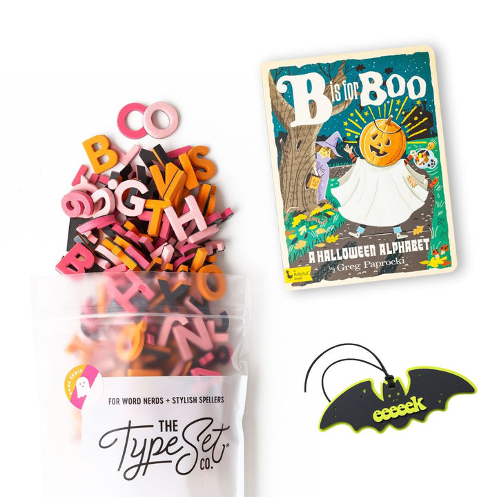 Spooktacular Halloween Boo Basket Bundle