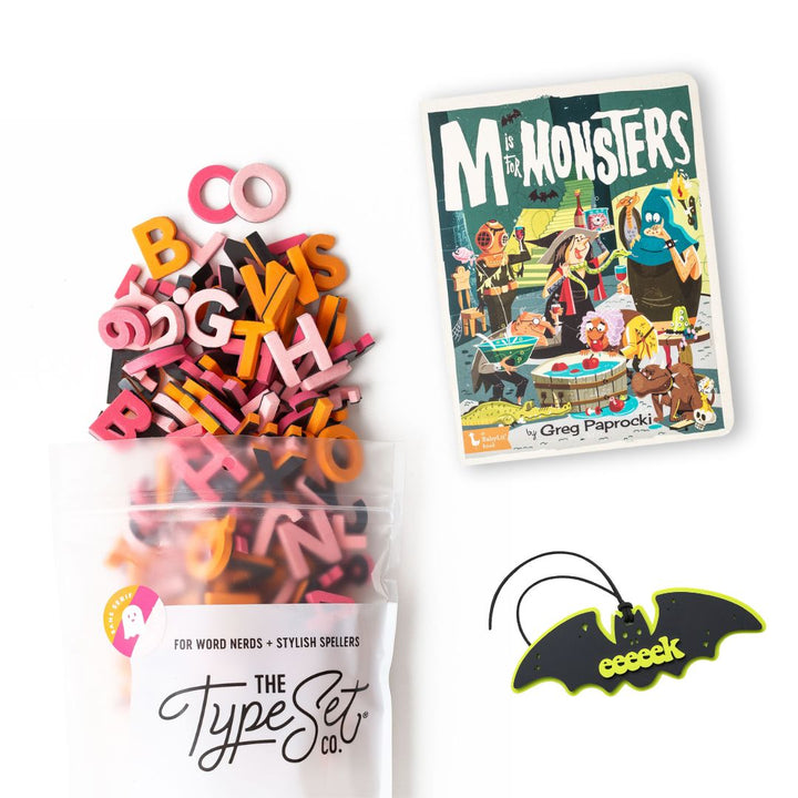 Spooktacular Halloween Boo Basket Bundle