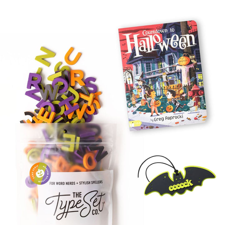 Spooktacular Halloween Boo Basket Bundle