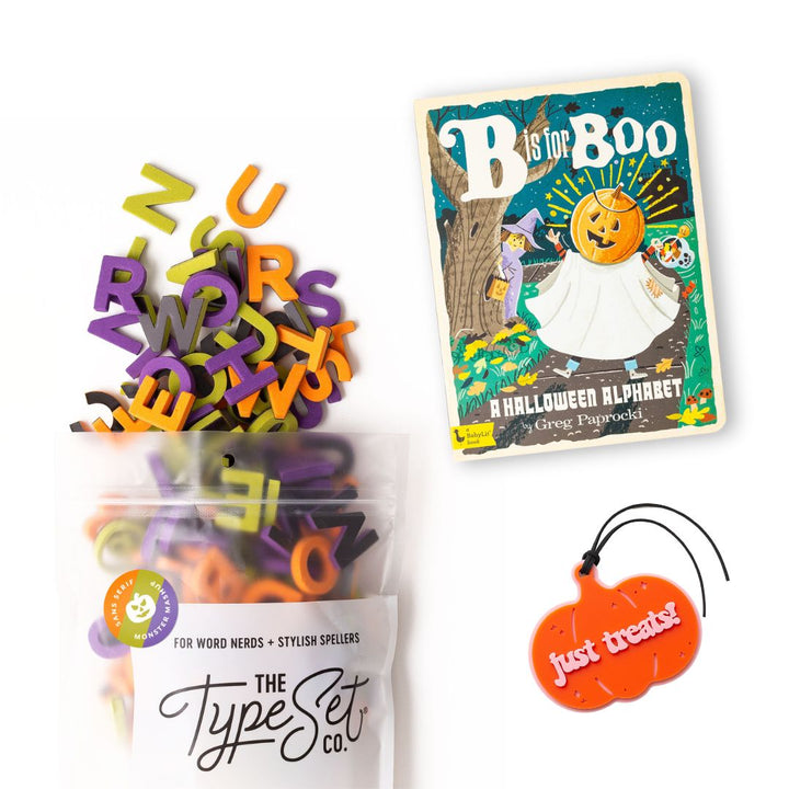 Spooktacular Halloween Boo Basket Bundle