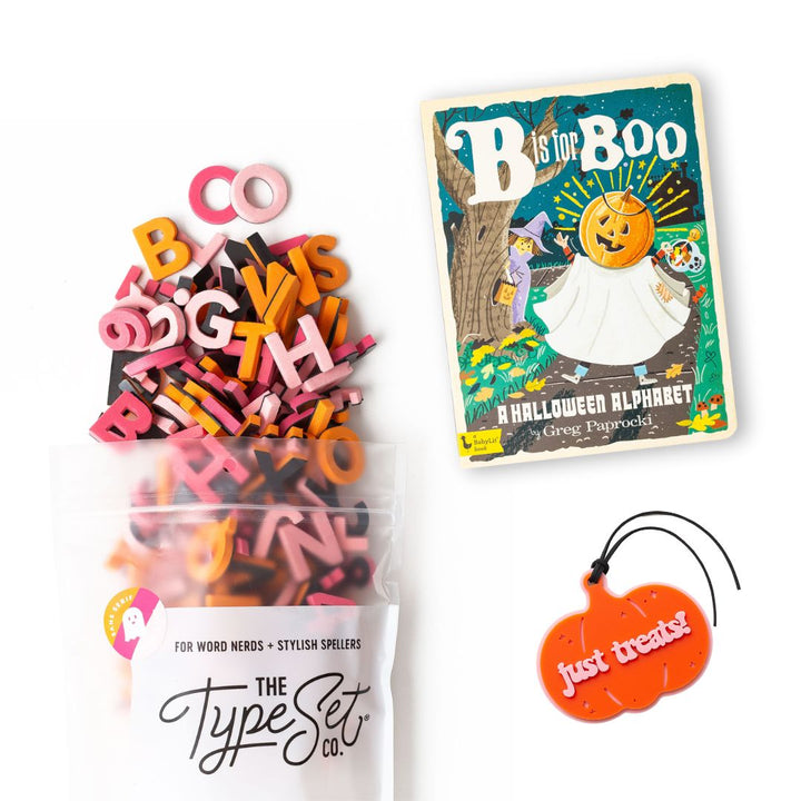 Spooktacular Halloween Boo Basket Bundle