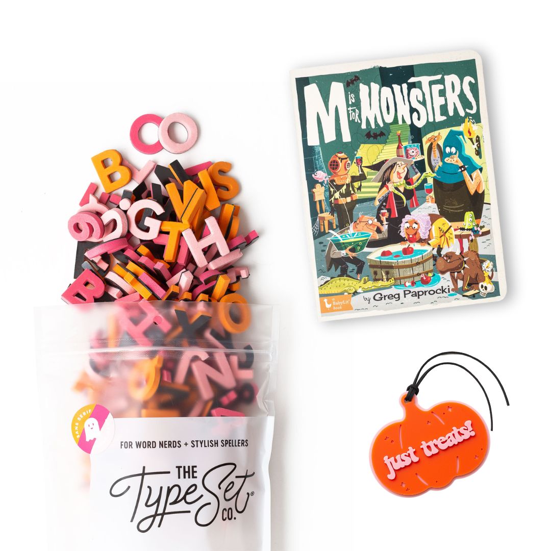 Spooktacular Halloween Boo Basket Bundle