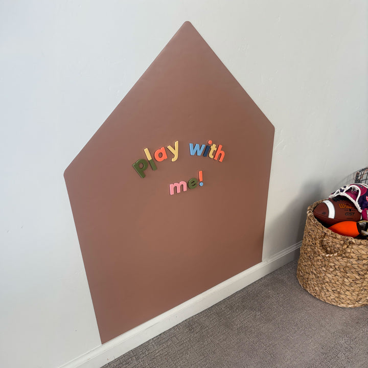 House Magnetic Wall Decal in Maple Latte - Limited Edition