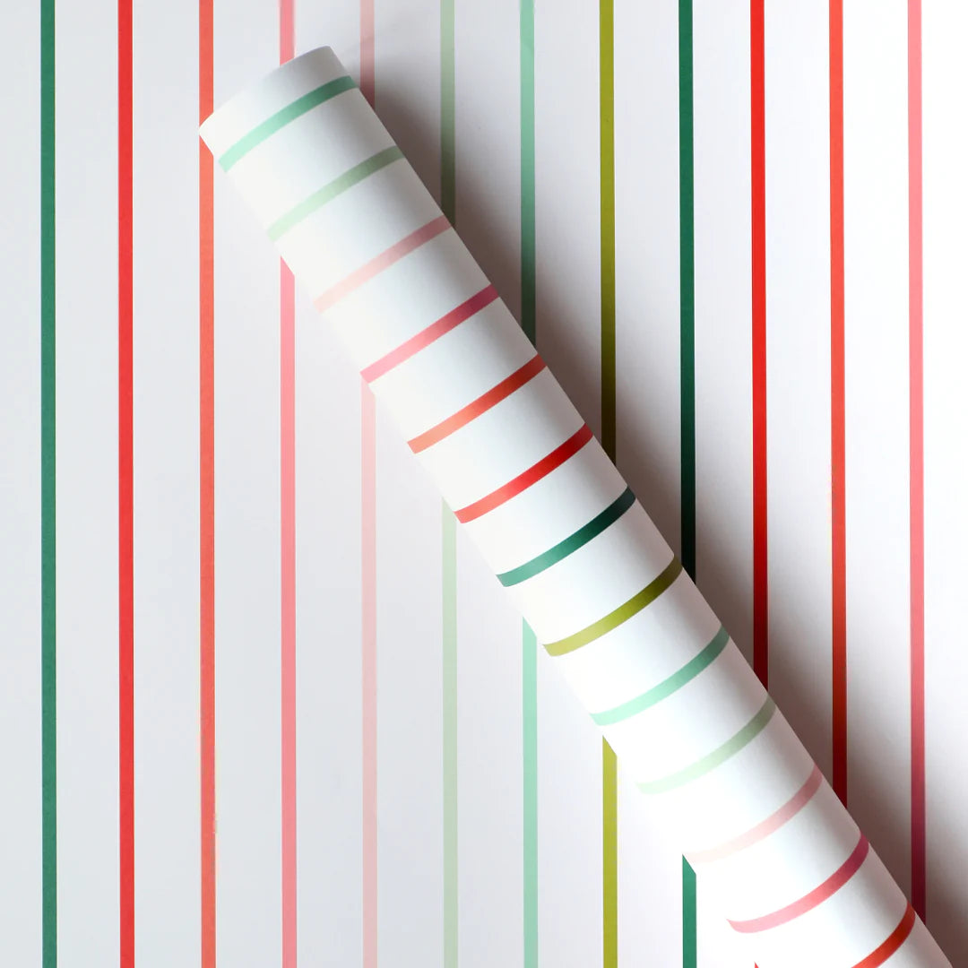 Thin Stripe Gift Wrap Sheets