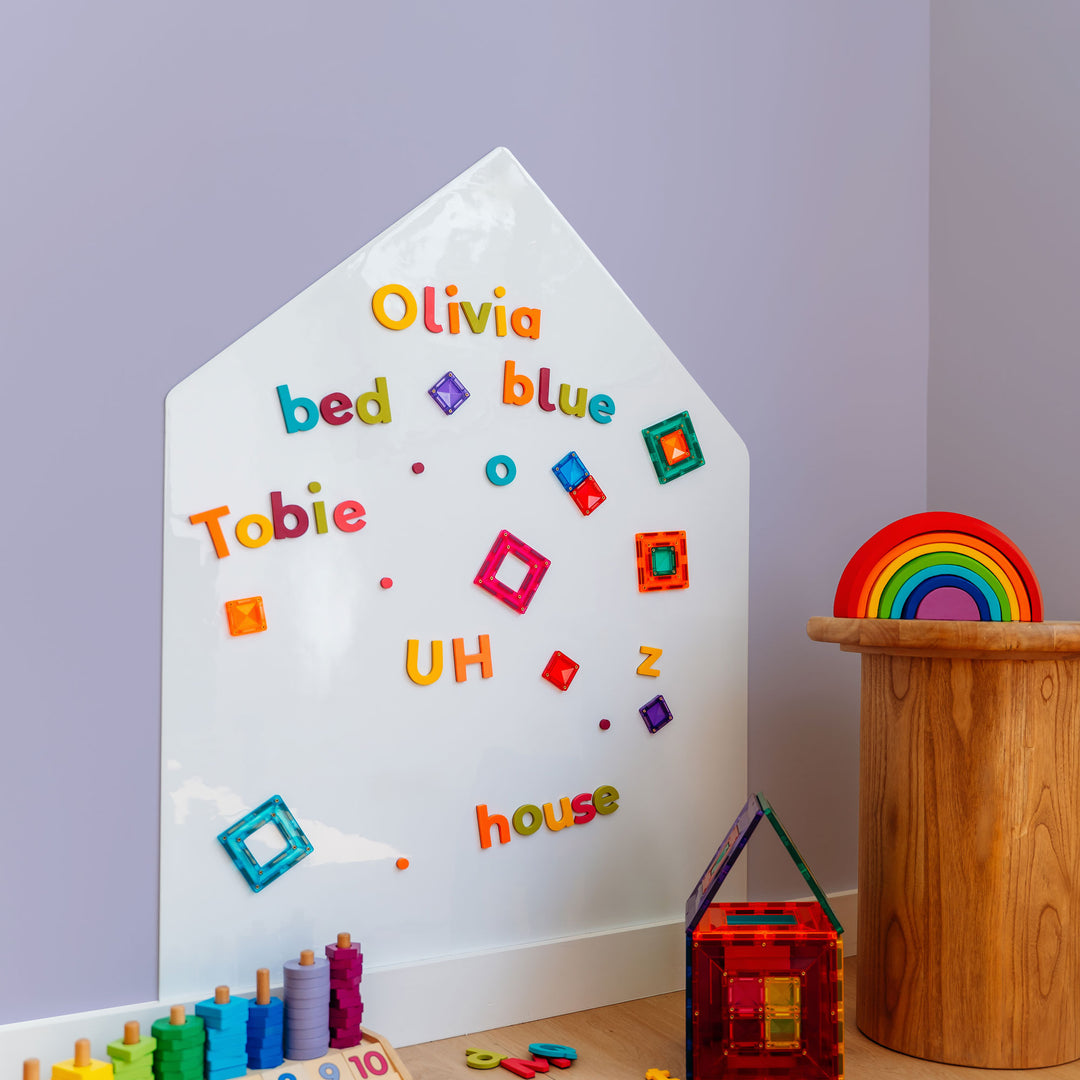 House Magnetic Wall Decal in Paper White - Limited Edition