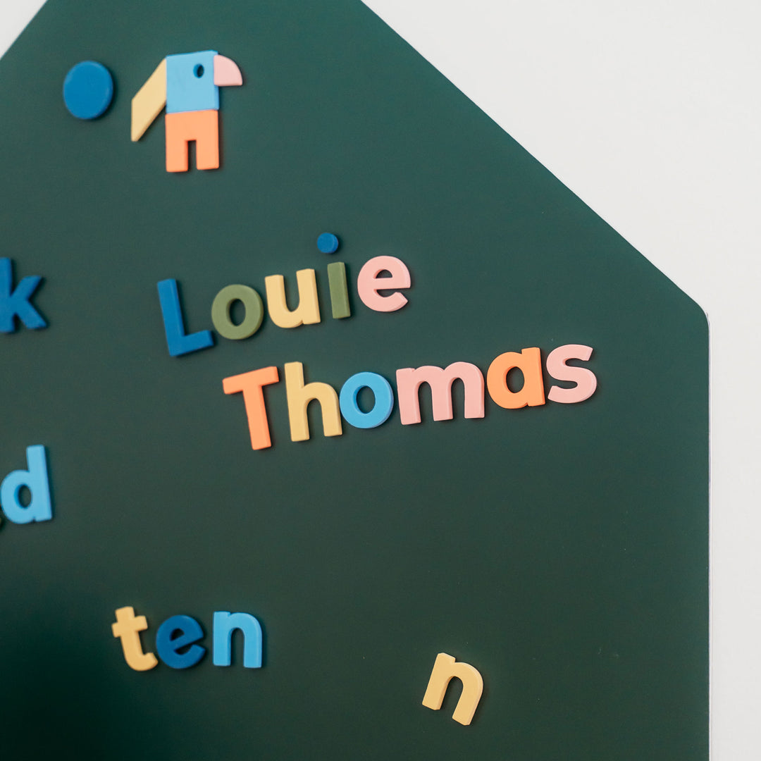 House Magnetic Wall Decal in Hunter Green - Limited Edition