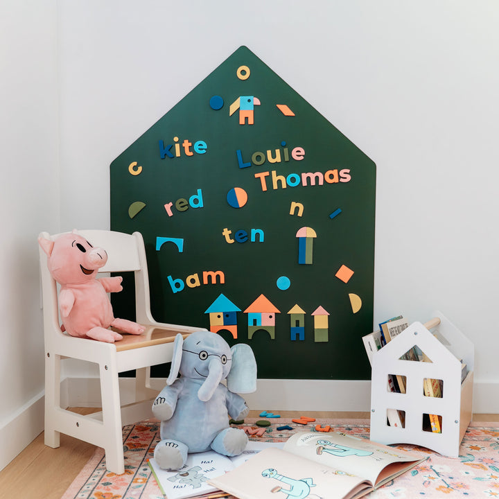 House Magnetic Wall Decal in Hunter Green - Limited Edition