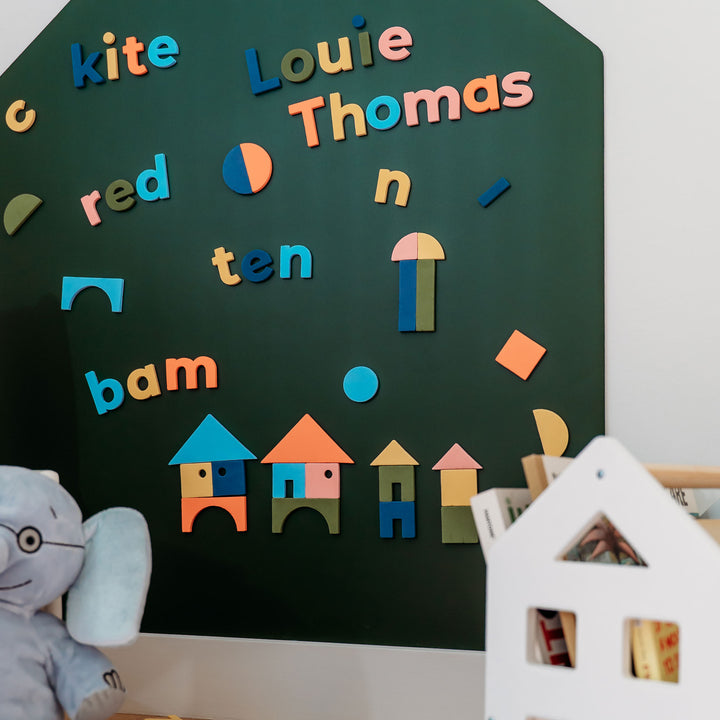 House Magnetic Wall Decal in Hunter Green - Limited Edition