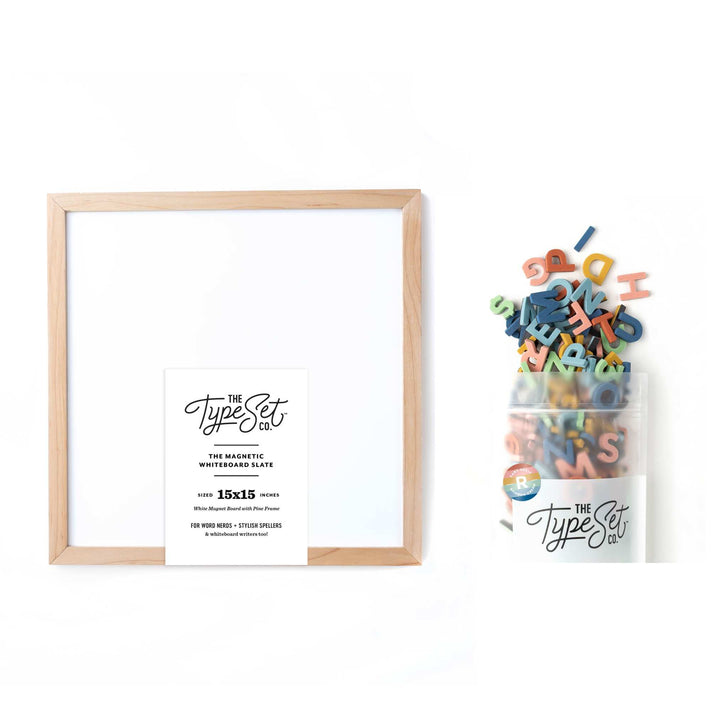 Essential Letter Board Gift Bundle