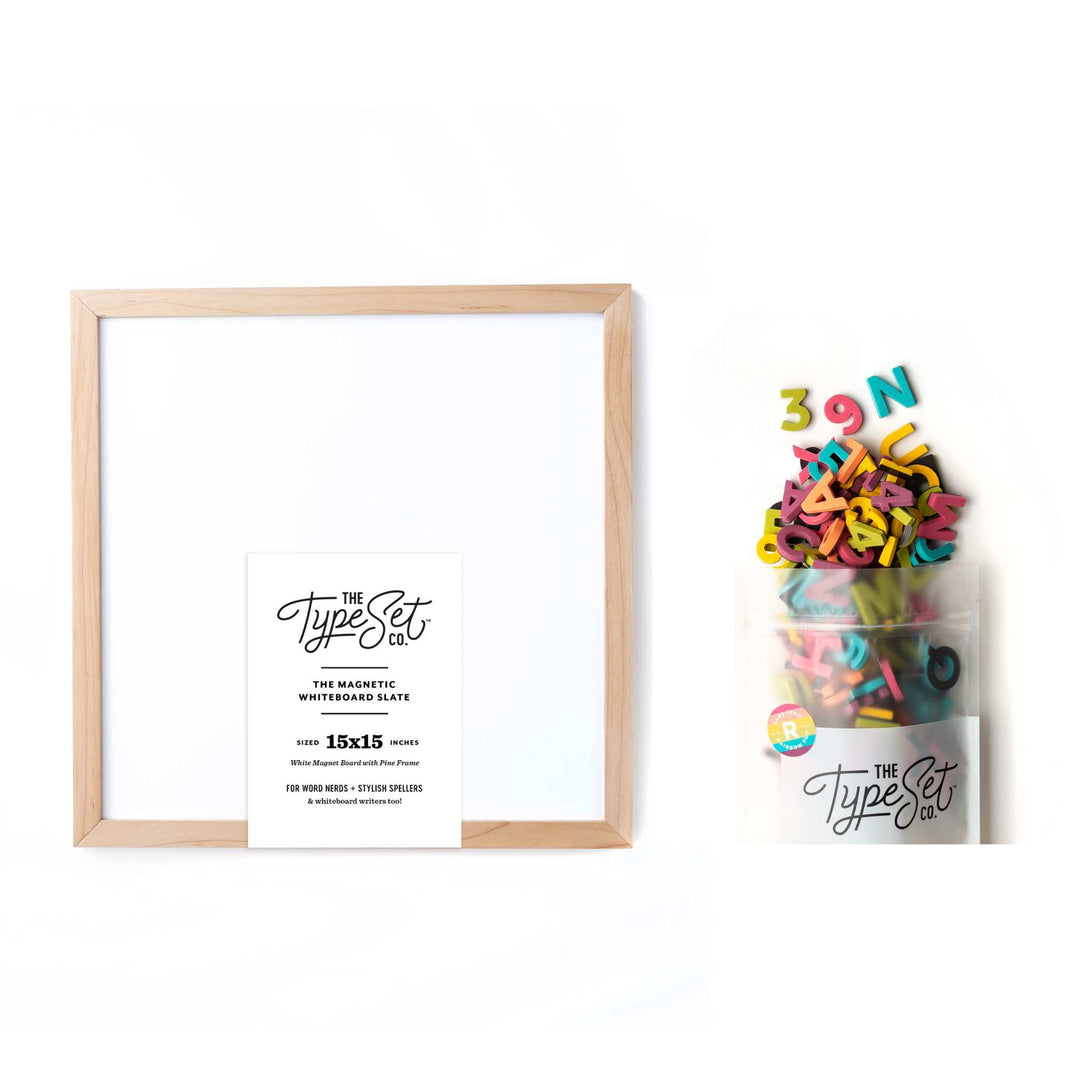 Essential Letter Board Gift Bundle